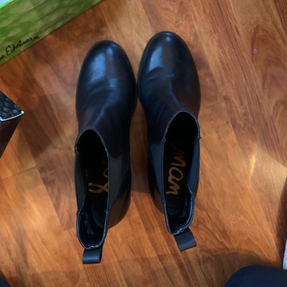 Sam Edelman Black Booties - Picture 5 of 8